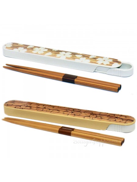 Hashi chopsticks with Sakuragime case