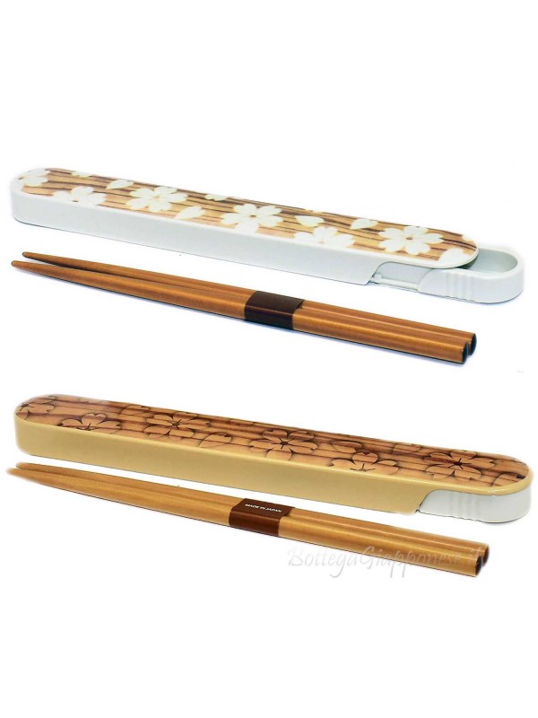 Hashi chopsticks with Sakuragime case
