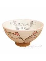 Bowl with cats design (11,5x6,2cm)