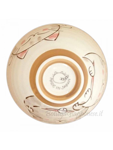 Bowl with cats design (11,5x6,2cm)