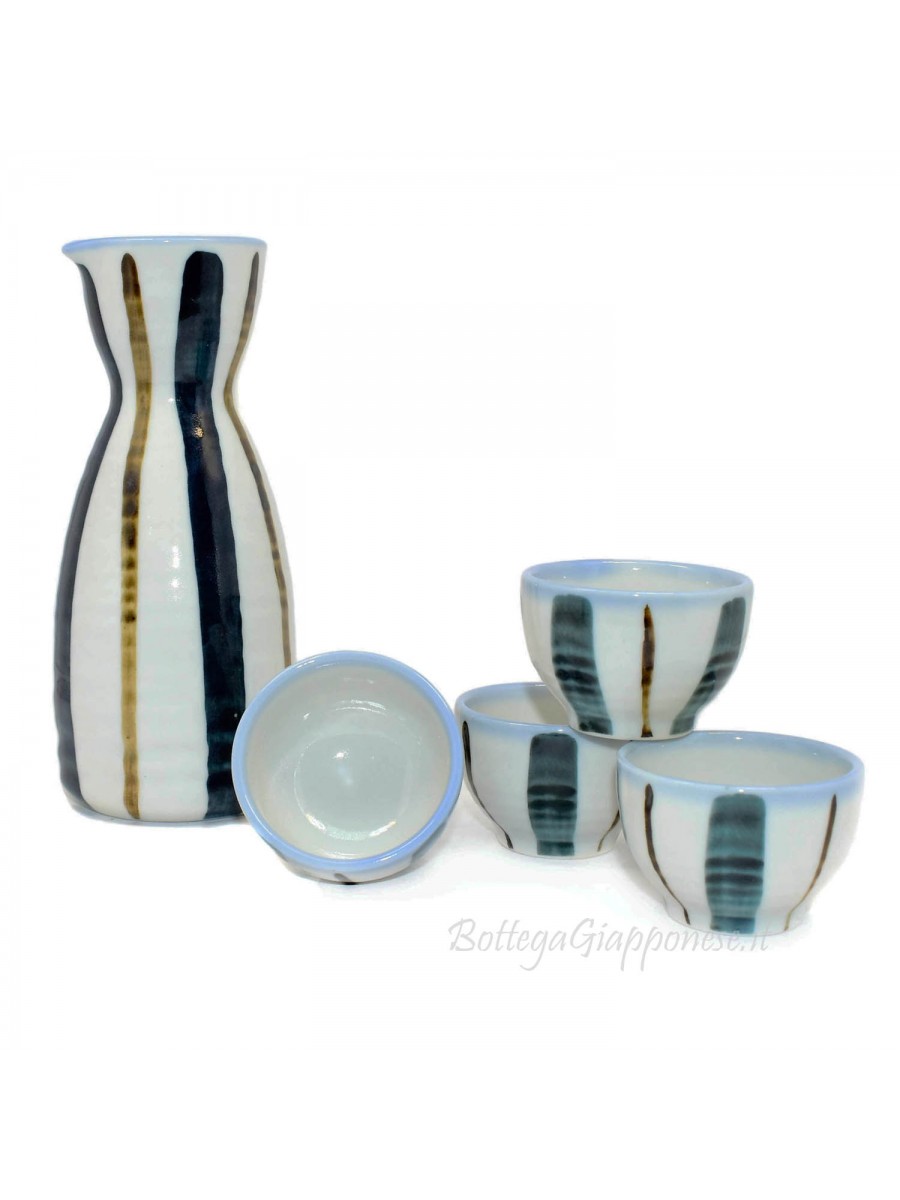 Uso Del Vino Bollitore Tazza di Tè Teiera jojofuny 1 Set di Stile Giapponese Sake Che Serve Set Ceramica Tè Bottiglia di Vino Sake Contenitore Set Multi 