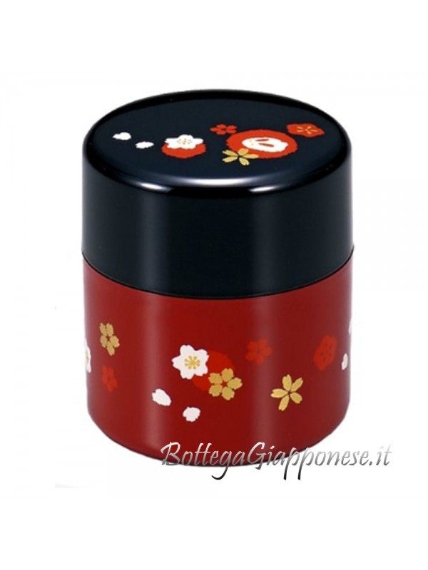 Tea container box Sakura 