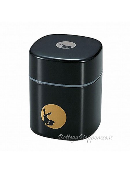 Tea container box Black moon