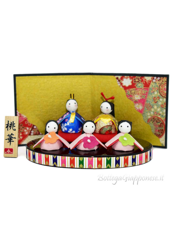 Hina matsuri Japanese handcrafted dolls