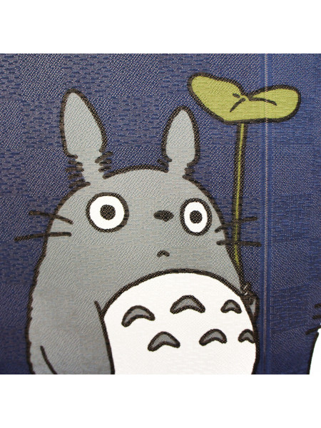 Noren curtain Totoro snowman