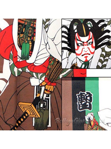 Noren Kabuki tenda japan