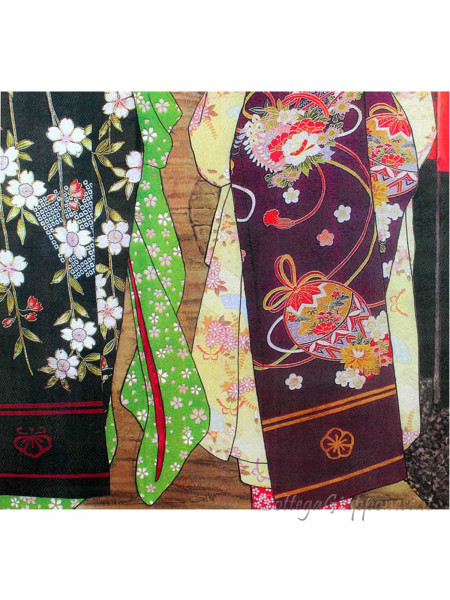 Noren Maiko Japanese curtain