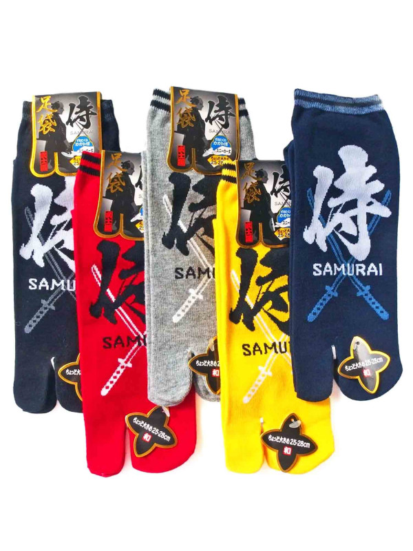 Tabi samurai thong socks (tag.L)