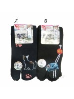 Tabi thong socks japan pattern (Tag.M)