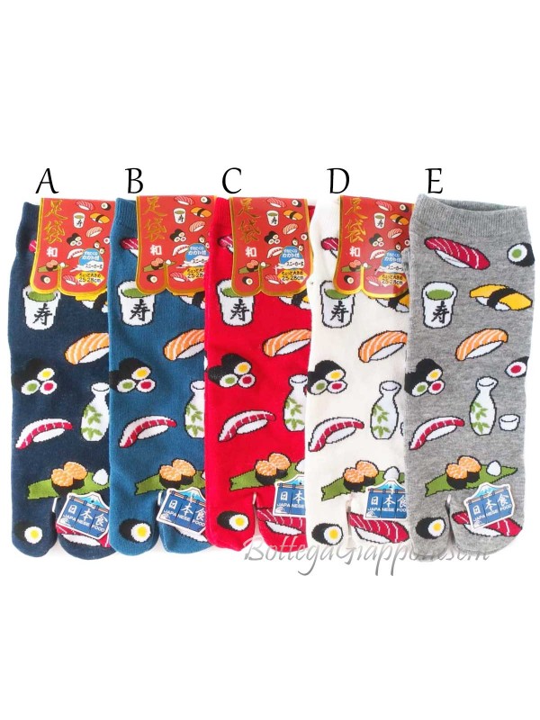 Tabi thong socks sushi design (tag.L)