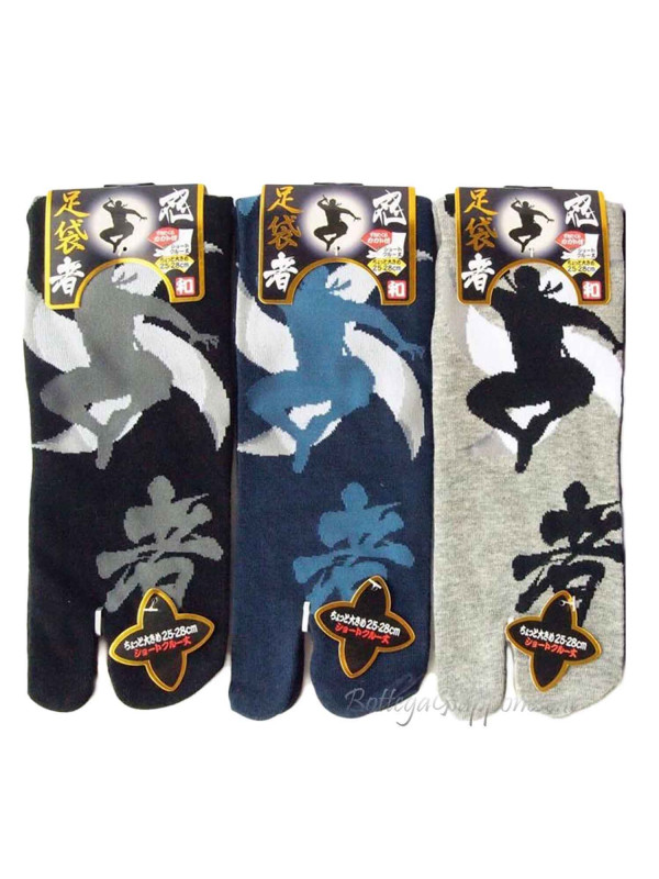 Tabi thong socks ninja design (tag.L) three colors