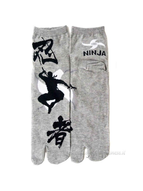 Tabi thong socks ninja design (tag.L) three colors