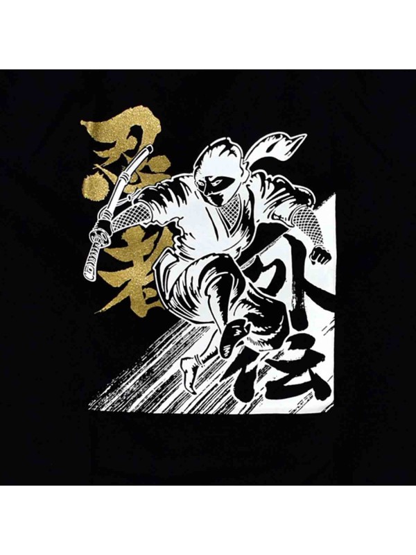 T-shirt Black ninja gaiden