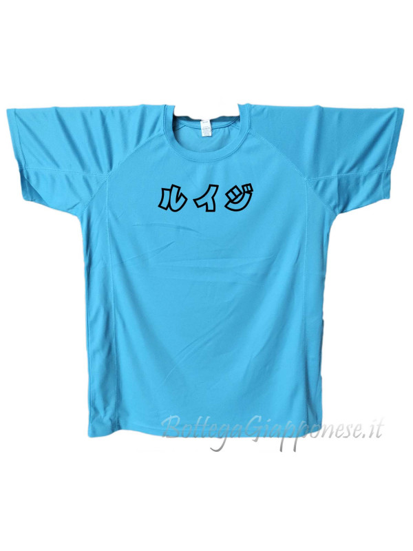 Tshirt scrivi il tuo nome in katakana