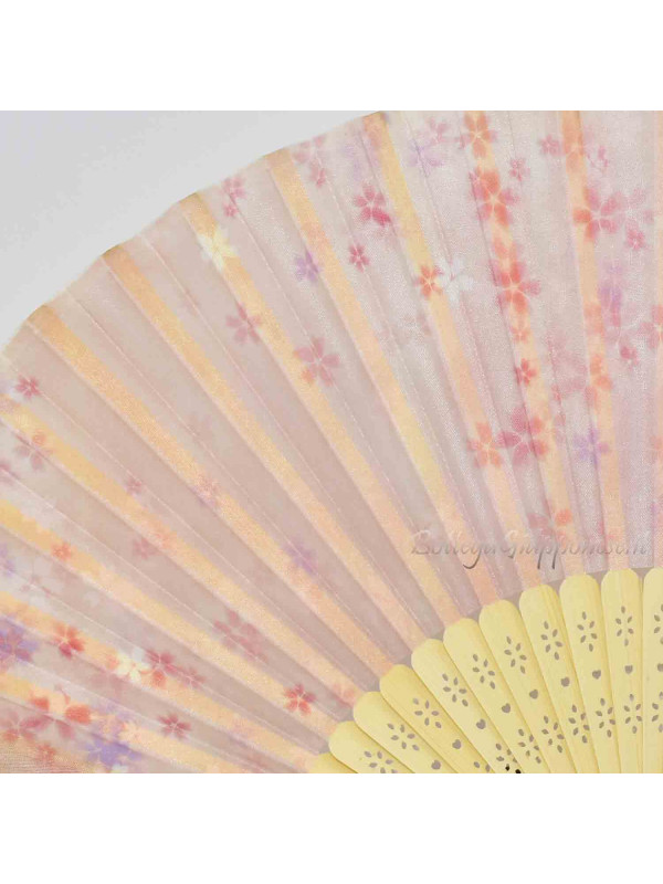 Sensu pink Sakura fan