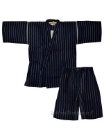 Jinbei blue completo giacca e pantalone
