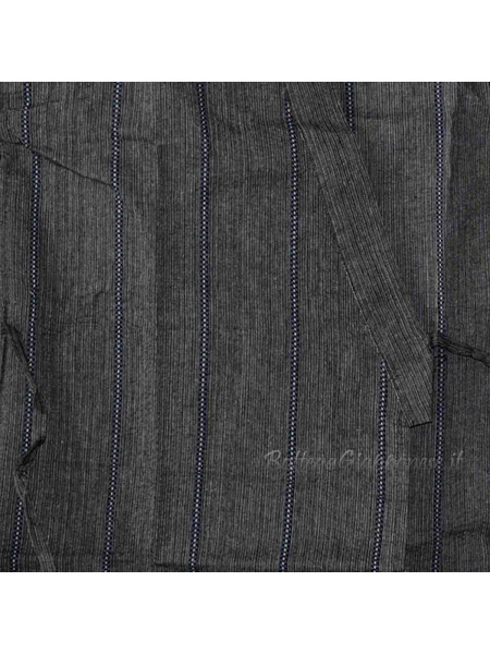 Jinbei grigio completo giacca e pantalone